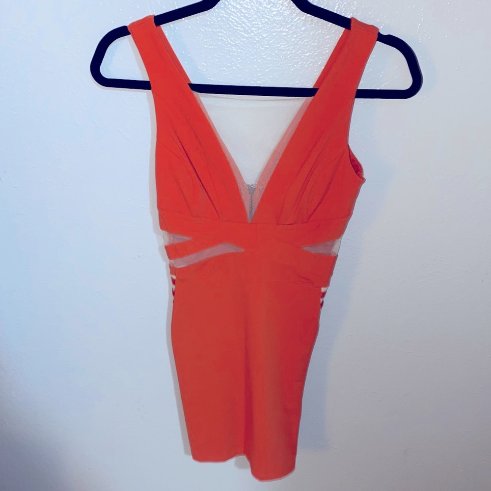 Bebe Mini Dress